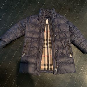 burberry coat 4t